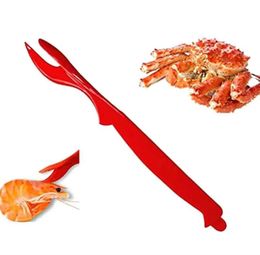 CRODERES DE MEAFOD Herramientas de cocina Herramientas Herramientas Cangrejo Langas de cangrejo Cambrería Fácil de abridor de mariscos Cuchillo de bola