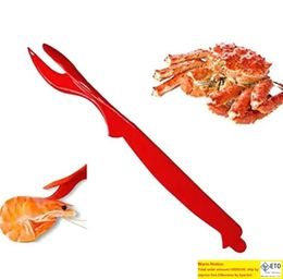 Zeevruchten Crackers Kreeft Picks Tools CrabCrawfish Garnalen Garnalen Gemakkelijk Opener Schelpdieren Sheller Mes Sep01