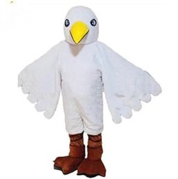 Seagull Mascot Costume Carnival Catoon Character Smancy Dress Party Advertentie Ceremonie Carnaval Prop Adult Grootte