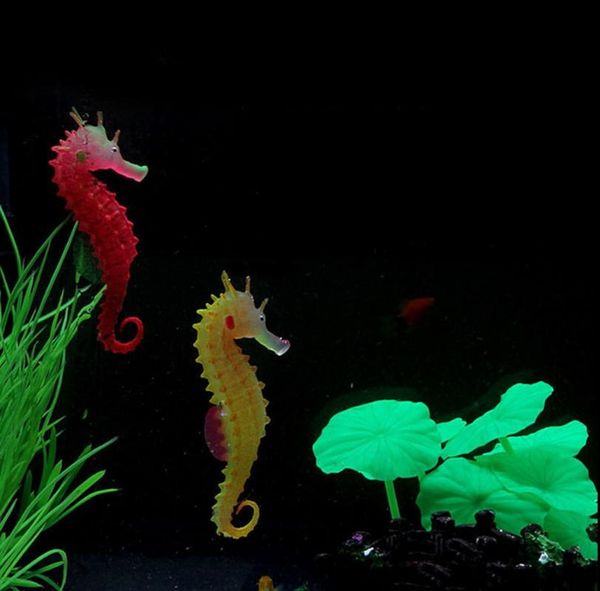 Hippocampe ornement d'aquarium brillant décor d'aquarium hippocampe Hippocampal2909