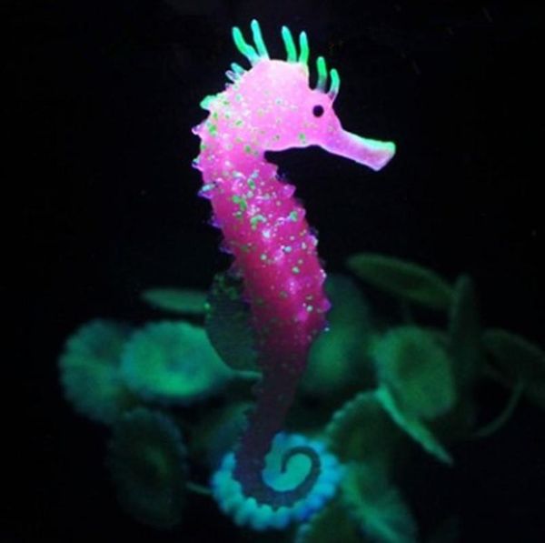 Hippocampe ornement d'aquarium brillant décor d'aquarium hippocampe Hippocampal233A