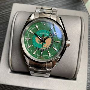 Reloj con movimiento Seahorse, reloj para hombre de 150 m, reloj de lujo Relogio, reloj automático, movimiento mecánico, reloj de buceo, reloj de diseñador, reloj de diseñador vipwatch