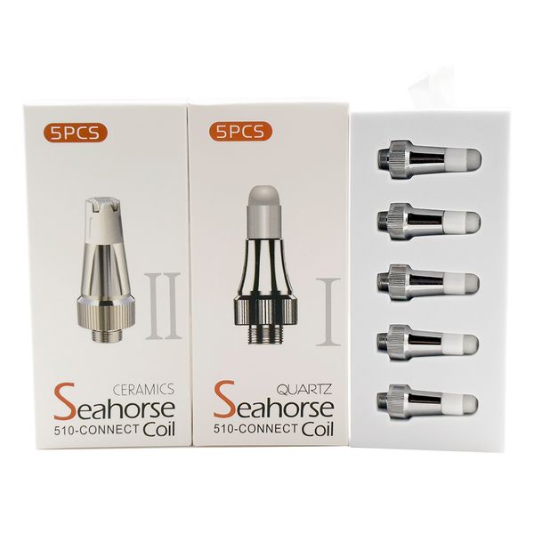 Seahorse – noyaux en céramique de Quartz, bobine V1 V2 V3, pour LooKah Seahorse Pro Plus Max, accessoires de plate-forme Dab