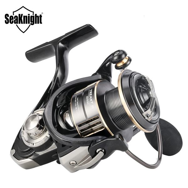 SEAKnight Brand Treant III Series Fishing Reels 1000H6000H 50 1 58 Spinning Reel 513kg Drag Power 101BB Fish Alarm Design 240408