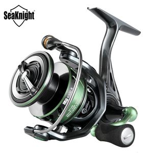 Carretes de pesca SeaKnight marca WR III X Series 5,2 1 engranaje duradero arrastre máximo 28lb carrete de pesca giratorio de bobinado más suave WR3 X 240116