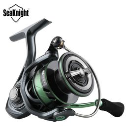 Seaknight -merk WR3X -serie Spinning Fishing Reel 20005000 Carbon Fiber Drag System Wheel 240408