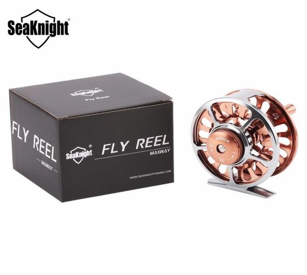 Seaknight Honor Fly Fishing bobine usinée en aluminium Full Metal Fishing Wheel Saltwater Fishater 34 56 78 910 2011284285712