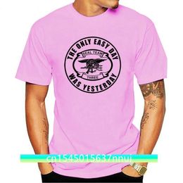 SEAL Team 3 T-shirt Navy SEALs Naval Guerre Spéciale Punk Tops Cool Décontracté Manches Coton T-shirts 220702