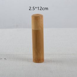 Conteneur de baril de thé scellé cylindre portable tube de bambou théière caddy RRE10393