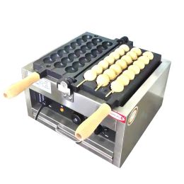 Sealers 110V/220V 1500W Commerical Candied Haws Electric Waffle Maker Skewers Waffle Machine Hairy Eggs Wafle Baker Gratis verzending