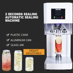 Sealers Commercial Automatic Can Dealing Machine Milk Tea Shop Beer Dank KAN ZEIME MACHINE