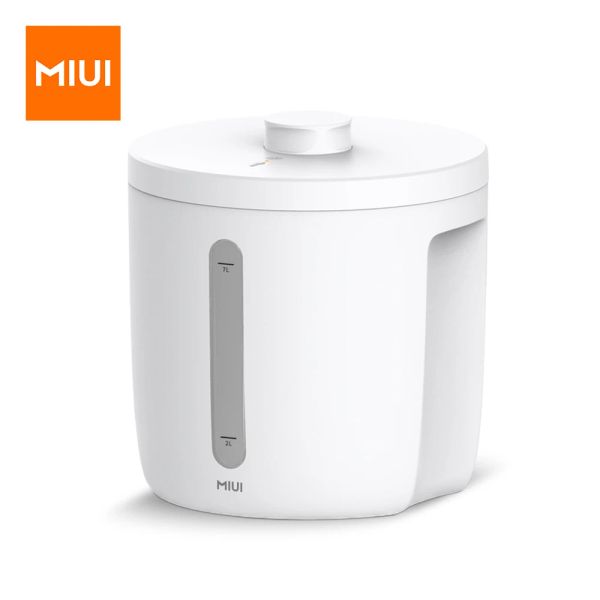 Sceleurs MIUI Boîte de rangement à vide électrique 7L, boîte de scellée à vide intelligente rechargeable, conservation des aliments / médicaments Humidité / aliments pour animaux de compagnie 2022