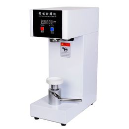 Afdichtingsmachines 55 mm blikken Sealer drink fles afdichtingsafdichtingsmachine voor 330 ml 500 650 ml Pet Milk Tea Coffee CAN 220V 110V