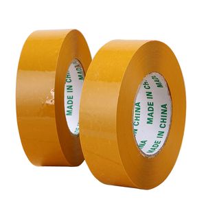 Ruban d'étanchéité Étiquette d'emballage Carton transparent Joints de boîte Rubans d'emballage Adhésif