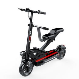 Sealup Nieuwe goedkope volwassene 45 km/H 10inc Vet Tire Elektrische scooter opvouwbare E Roller Mobiliteit E-Scooter Electric Scooter 500W humor