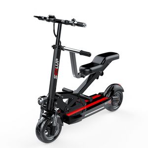 Sealup nouveau pas cher adulte 45 km/h 10inc gros pneu scooter électrique pliable e rouleau mobilité e-scooter scooter électrique 500w wit