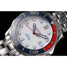 seamaster horloges watchmen jason007 omegawatch 5A mechanisch Jia Cal.2507 polshorloge menwatch 007 Commanders Watch Limited Edition James Bond witte wijzerplaat BCQZ