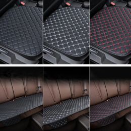 Couvertures de siège d'auto en cuir artificiel en cuir artificiel quatre saisons