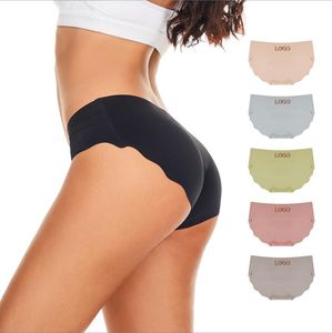 Calzoncillos sin costuras Calzoncillos Mujer Pantalones T Tanga de una pieza Seda de hielo Cintura baja Bragas sexy Europa América Tanga transpirable Lencería Ropa interior 7 colores BC232