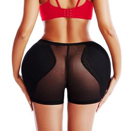 Naadloze Butt Lifter Gewatteerde Ondergoed Shapewear Vrouwen Jurk Controle Slipje Taille Trainer Body Shapers Sexy Big Ass Hip Enhancer226S
