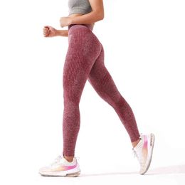 Naadloze gym leggings dames yoga pant high wasit buikregeling push up fitness activewear workout hardlopen sport squat proof h1221