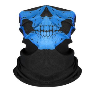 Crâne Sans Couture Bandanas Hip Hop Foulard Magique Masque D'équitation Tube Cou Visage Foulards Sport Magique Bandeau Crâne Imprimer Bandana GGA3331-5