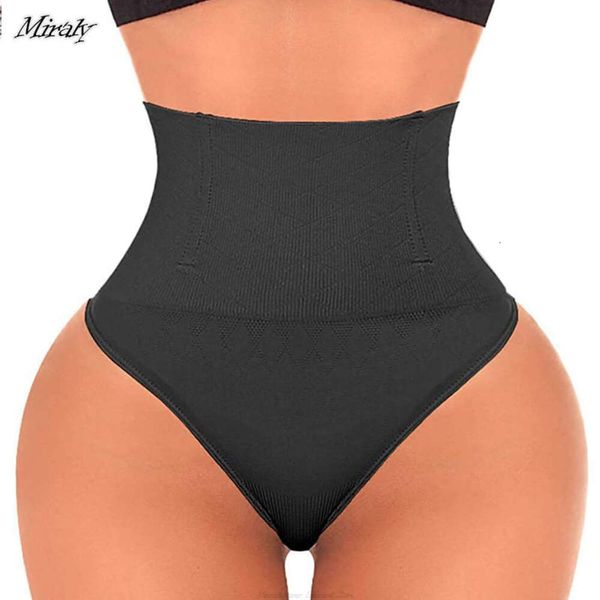 Ropa moldeadora de Tanga sin costuras para mujer, bragas con Control de barriga, ropa interior adelgazante, levantador de glúteos, entrenador de cintura del vientre, moldeador de cuerpo