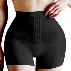 Naadloos ondergoed sexy butt lifter firma buikbesturingslagen vrouwen kleden slanke broek hoge taille trainer body shaper gordels l220802