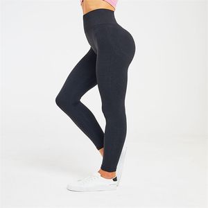 Mujeres sin costuras Energía Fitness Correr Pantalones de yoga Leggings de cintura alta Push Up Leggings Sport Girl Gym Leggings 1260 Z2