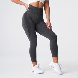 Trajes moteados de Yoga sin costuras, mallas de LICRA y LICRA para mujer, medias suaves para entrenamiento, conjuntos de Fitness, pantalones de Yoga, ropa de gimnasio de cintura alta