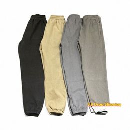 Mers 6 Pantalons 20FW Hommes Femmes Kanye West Pantalons de survêtement Couleurs unies Pantalons Cott de haute qualité à l'intérieur de l'étiquette Étiquette Pantalons mers 5 53wJ #