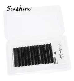 Seashine 815mm cachemire cils plats Extensions de cils Ellipse cils matériaux cils épais cils individuels 3133357