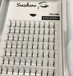 Seashine Beauty 6d High Quality Pred Fans Volume Volume Extensions Cons de cils individuels 1 active Ccurl 8-15mm Drop Shipping1751955