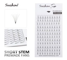 Seashine Drop 6D korte steel pre-fans wimpers Russisch volume individuele valse wimperverlenging fabrikant8920258