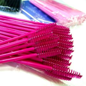 Sequage Eyelash Eye Lash Makeup Brush Mini Mascara Wands Applicator Tool jetable Extension 1766348