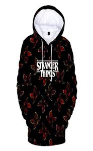 Seizoen 3 Stranger Things 3D-geprinte oversized dames heren hoodies sweatshirt mode streetwear hiphop trui met capuchon trainingspakken2405181