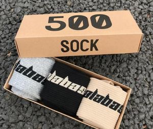 Seizoen 6 Calabasas Skateboard Fashion Mens Letter Gedrukte Sokken Sports sokken Sockings Hip Hop Paren Socking