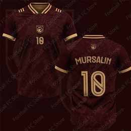 Saison exclusive Mursalin 10 Jersey de soccer Premier - Kit d'entraînement pour adultes pour les jeunes Regal Raptor pour le maillot de football 240425