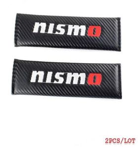 Autocollants de couverture de ceinture de sécurité, pour Nissan Nismo Qashqai Murano X Trail XTrail Teana 2015 2016, style de voiture 1046126