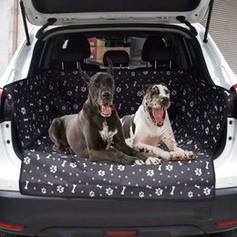 Seat Car Trunk Pet Carriers Cover Mat Protector Velcro Carrying Pour Chats Chiens Voyage Transportin Perro Autostoel Hond Dog Carrier HKD230706