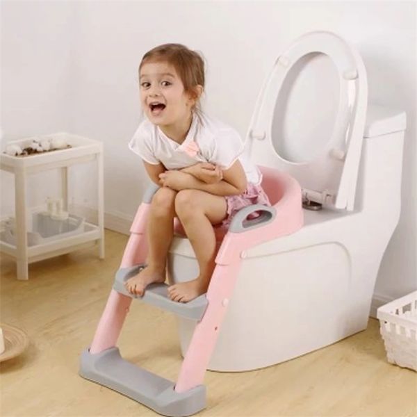 Housses de siège 5 couleurs bébé pot pot formation enfant toilette WC urinoir pour garçons enfants réglable escabeau chaise de sécurité pliante 221101