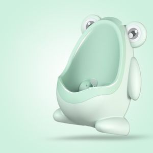 Stoelhoezen kikker kinderen training babyjongens plassen toilet baby badkamer muur gemonteerde urinoirmeisjes reizen potje 230227