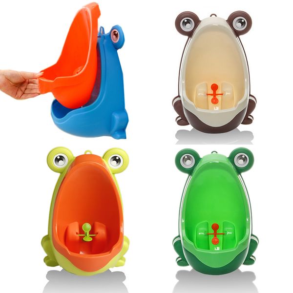 Housses de siège grenouille en plastique bébé garçons enfants pipi pot formation de toilette enfants urinoir salle de bain 230519