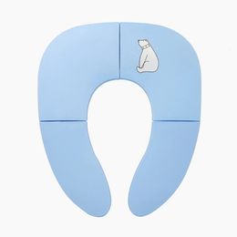 Stoelhoezen kinderen baby peuter opvouwbaar potje wasbaar stoelhoes meisjes draagbaar antislip toiletring zitkussen accessoire geel 231016