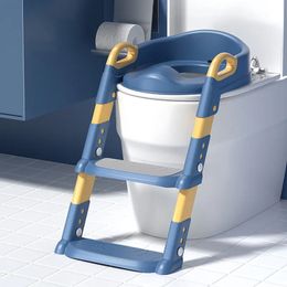 Couvre-sièges de toilette pour enfants, tabouret pliable multifonctionnel pour garçons et filles, entraînement pour bébés, 231020