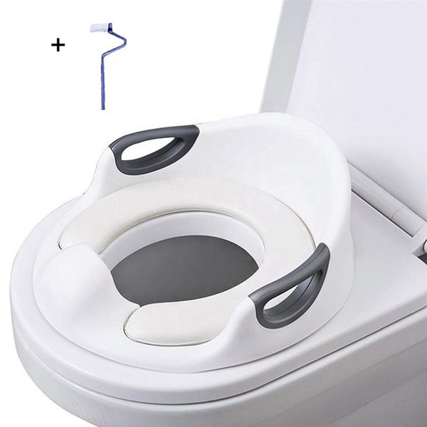 Couvre-siège Siège d'entraînement Anneau de toilette portable multifonctionnel pour enfants Urinoir Toilette Pot Sièges d'entraînement pour enfants Filles Garçons 230227