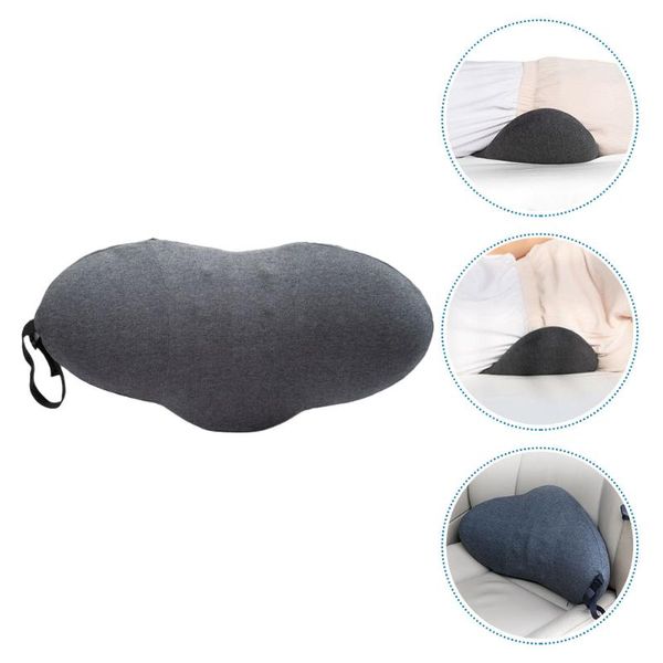 Coussins de siège 1pc oreiller portable pour le bas du dos pain lombaire coussin sciatique