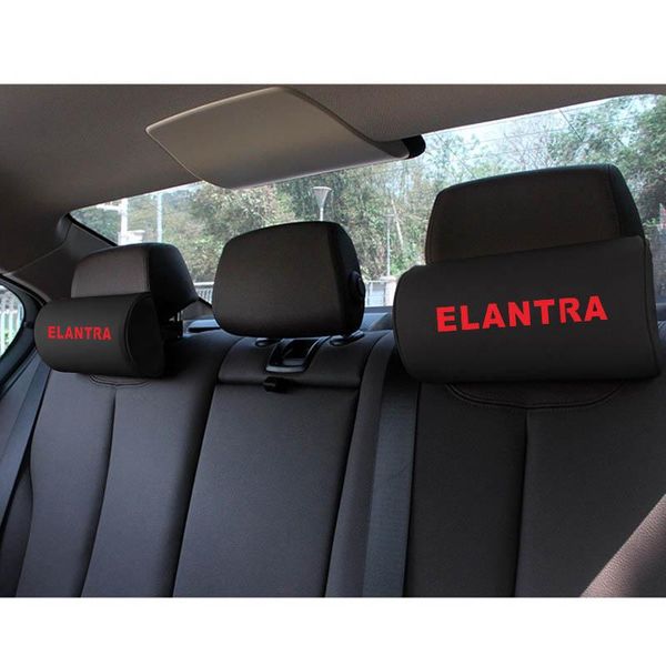Coussins de siège, accessoires de voiture, oreiller de cou pour Elantra, appui-tête de sécurité, repos automobile, intérieur de style de voiture