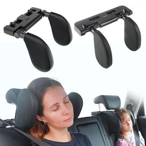 Seat Cushions Car Headrest Pillow Comfort U-shaped Pad Detachable Design Support Neck Sleep Side Head For Children And Adult 2022