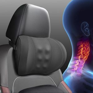 Coussins de siège voiture Massage oreiller cou masseur USB charge appui-tête/Support pour conduire soulager la douleur dormir bureau camion